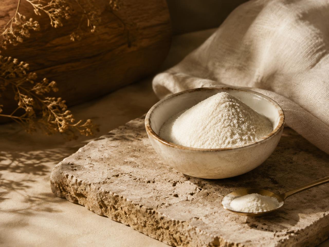 Colágeno de origen bovino